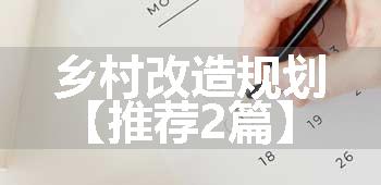 乡村改造规划【推荐2篇】