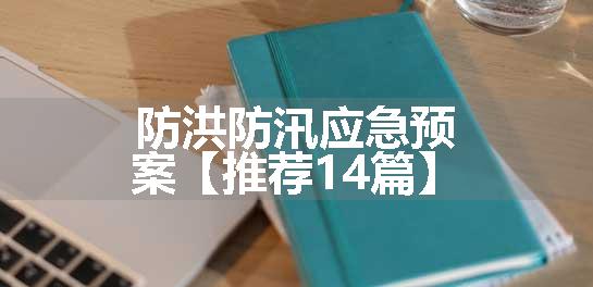 防洪防汛应急预案【推荐14篇】