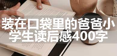 装在口袋里的爸爸小学生读后感400字