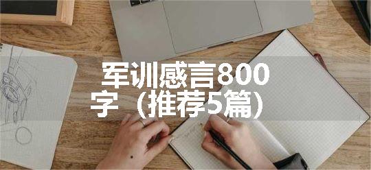 军训感言800字（推荐5篇）