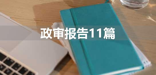 政审报告11篇