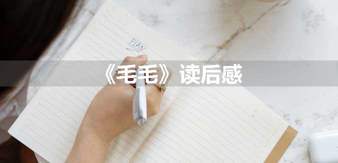 《毛毛》读后感