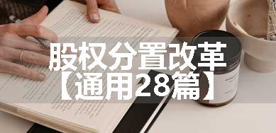 股权分置改革【通用28篇】