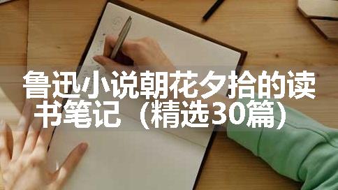 鲁迅小说朝花夕拾的读书笔记（精选30篇）