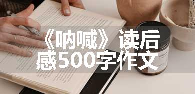 《呐喊》读后感500字作文