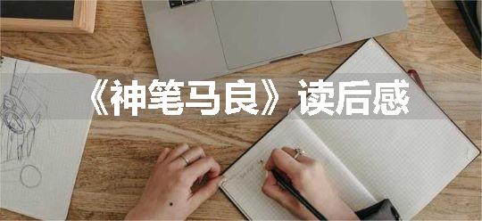 《神笔马良》读后感