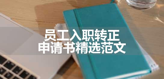 员工入职转正申请书精选范文