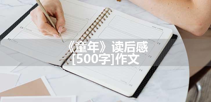 《童年》读后感[500字]作文