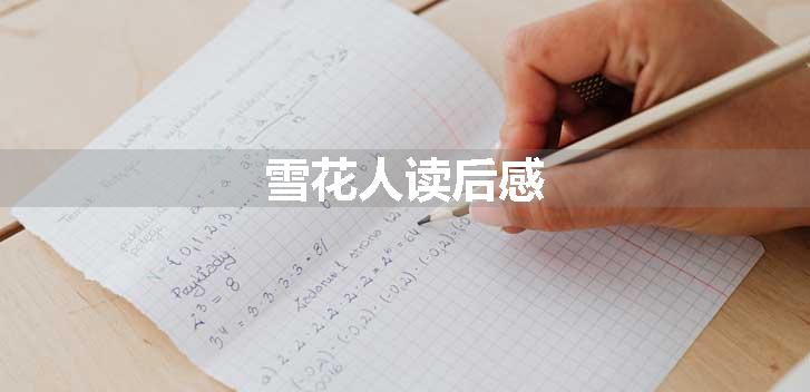 雪花人读后感