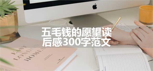 五毛钱的愿望读后感300字范文