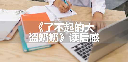 《了不起的大盗奶奶》读后感