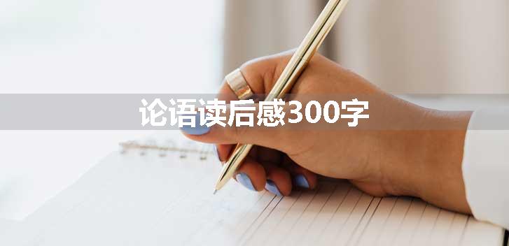 论语读后感300字