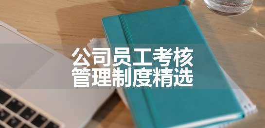 公司员工考核管理制度精选