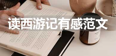 读西游记有感范文