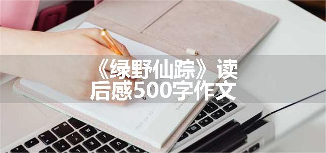 《绿野仙踪》读后感500字作文