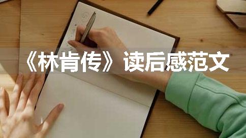 《林肯传》读后感范文（通用3篇）