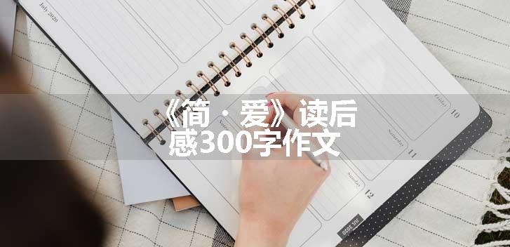 《简・爱》读后感300字作文