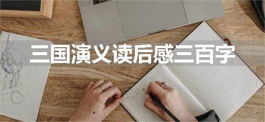 三国演义读后感三百字