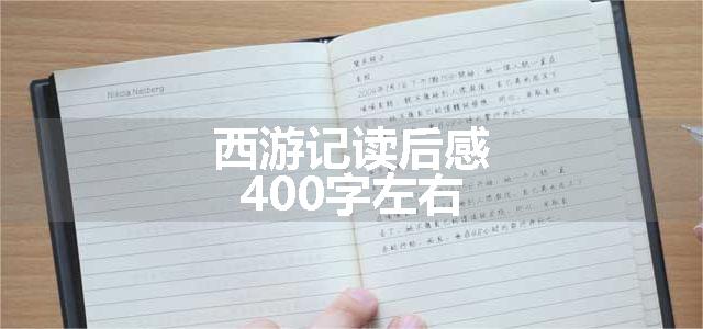 西游记读后感400字左右