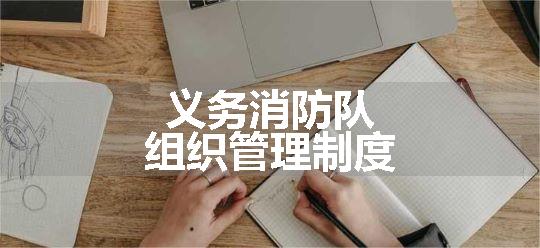 义务消防队组织管理制度